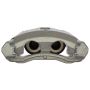 Raybestos FRC11580C Raybestos R-Line Reman Semi-Loaded Coated Caliper & Bracket Assy