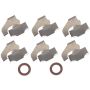 Raybestos FRC11585C Raybestos R-Line Reman Semi-Loaded Coated Caliper & Bracket Assy