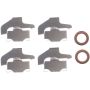 Raybestos FRC11587N Raybestos Element3 New Semi-Loaded Caliper & Bracket Assy