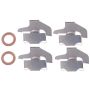 Raybestos FRC11588C Raybestos R-Line Reman Semi-Loaded Coated Caliper & Bracket Assy