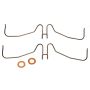 Raybestos FRC11591DN Raybestos Element3 New Semi-Loaded Caliper & Bracket Assy