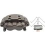 Raybestos FRC11592 Raybestos R-Line Reman Semi-Loaded Caliper & Bracket Assy
