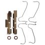 Raybestos FRC11592C Raybestos R-Line Reman Semi-Loaded Coated Caliper & Bracket Assy
