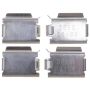 Raybestos FRC11615C Raybestos R-Line Reman Semi-Loaded Coated Caliper & Bracket Assy