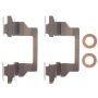 Raybestos FRC11617C Raybestos R-Line Reman Semi-Loaded Coated Caliper & Bracket Assy