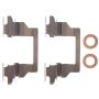 Raybestos FRC11618N Raybestos Element3 New Semi-Loaded Caliper & Bracket Assy