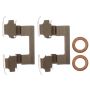Raybestos FRC11621N Raybestos Element3 New Semi-Loaded Caliper & Bracket Assy