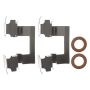 Raybestos FRC11622N Raybestos Element3 New Semi-Loaded Caliper & Bracket Assy