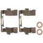 Raybestos FRC11629 Raybestos R-Line Reman Semi-Loaded Caliper & Bracket Assy