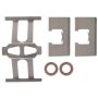 Raybestos FRC11662N Raybestos Element3 New Semi-Loaded Caliper & Bracket Assy