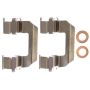 Raybestos FRC11668N Raybestos Element3 New Semi-Loaded Caliper & Bracket Assy