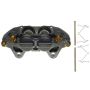 Raybestos FRC11674 Raybestos R-Line Reman Semi-Loaded Caliper