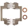 Raybestos FRC11694N Raybestos Element3 New Semi-Loaded Caliper & Bracket Assy
