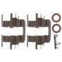 Raybestos FRC11697C Raybestos R-Line Reman Semi-Loaded Coated Caliper & Bracket Assy
