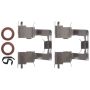 Raybestos FRC11707N Raybestos Element3 New Semi-Loaded Caliper & Bracket Assy