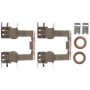 Raybestos FRC11708N Raybestos Element3 New Semi-Loaded Caliper & Bracket Assy