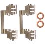 Raybestos FRC11710N Raybestos Element3 New Semi-Loaded Caliper & Bracket Assy