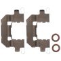 Raybestos FRC11711C Raybestos R-Line Reman Semi-Loaded Coated Caliper & Bracket Assy