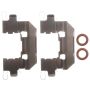 Raybestos FRC11712C Raybestos R-Line Reman Semi-Loaded Coated Caliper & Bracket Assy