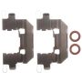 Raybestos FRC11712N Raybestos Element3 New Semi-Loaded Caliper & Bracket Assy