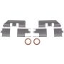 Raybestos FRC11719DN Raybestos Element3 New Semi-Loaded Caliper & Bracket Assy