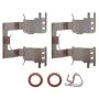 Raybestos FRC11757N Raybestos Element3 New Semi-Loaded Caliper & Bracket Assy