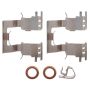 Raybestos FRC11758N Raybestos Element3 New Semi-Loaded Caliper & Bracket Assy