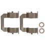 Raybestos FRC11763C Raybestos R-Line Reman Semi-Loaded Coated Caliper & Bracket Assy