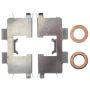 Raybestos FRC11765C Raybestos R-Line Reman Semi-Loaded Coated Caliper & Bracket Assy