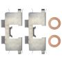 Raybestos FRC11765N Raybestos Element3 New Semi-Loaded Caliper & Bracket Assy