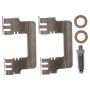 Raybestos FRC11767N Raybestos Element3 New Semi-Loaded Caliper & Bracket Assy