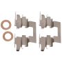 Raybestos FRC11775N Raybestos Element3 New Semi-Loaded Caliper & Bracket Assy