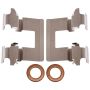 Raybestos FRC11776N Raybestos Element3 New Semi-Loaded Caliper & Bracket Assy