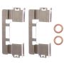 Raybestos FRC11798N Raybestos Element3 New Semi-Loaded Caliper & Bracket Assy