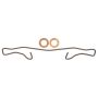 Raybestos FRC11804N Raybestos Element3 New Semi-Loaded Caliper & Bracket Assy