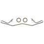 Raybestos FRC11810N Raybestos Element3 New Semi-Loaded Caliper & Bracket Assy