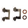 Raybestos FRC11841N Raybestos Element3 New Semi-Loaded Caliper & Bracket Assy