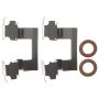Raybestos FRC11842C Raybestos R-Line Reman Semi-Loaded Coated Caliper & Bracket Assy