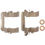 Raybestos FRC11847C Raybestos R-Line Reman Semi-Loaded Coated Caliper & Bracket Assy