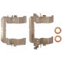 Raybestos FRC11848C Raybestos R-Line Reman Semi-Loaded Coated Caliper & Bracket Assy