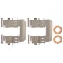 Raybestos FRC11850N Raybestos Element3 New Semi-Loaded Caliper & Bracket Assy