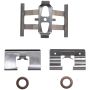 Raybestos FRC11851N Raybestos Element3 New Semi-Loaded Caliper & Bracket Assy