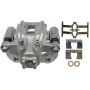 Raybestos FRC11852 Raybestos R-Line Reman Semi-Loaded Caliper & Bracket Assy