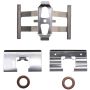 Raybestos FRC11852N Raybestos Element3 New Semi-Loaded Caliper & Bracket Assy