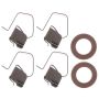 Raybestos FRC11895C Raybestos R-Line Reman Semi-Loaded Coated Caliper & Bracket Assy