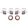 Raybestos FRC11895DN Raybestos Element3 New Semi-Loaded Caliper & Bracket Assy