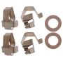 Raybestos FRC11896N Raybestos Element3 New Semi-Loaded Caliper & Bracket Assy
