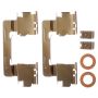 Raybestos FRC11902N Raybestos Element3 New Semi-Loaded Caliper & Bracket Assy