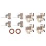 Raybestos FRC11904N Raybestos Element3 New Semi-Loaded Caliper & Bracket Assy