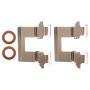 Raybestos FRC11914N Raybestos Element3 New Semi-Loaded Caliper & Bracket Assy